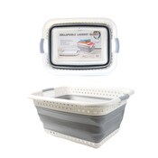 Wholesale - COLLAPSIBLE LAUNDRY BASKET, UPC: 810002206313